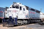 Southwestern SD45 #5316, Note missing front coupler.
